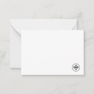 Custom Business Logo Company Card
