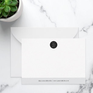 Custom Business Logo Company Card