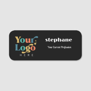 Custom Business Logo Company Employee Name Tag