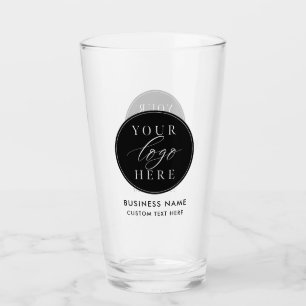 Custom Business Logo Company Glass