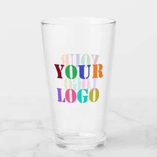 Custom Business Logo Company Glass Template