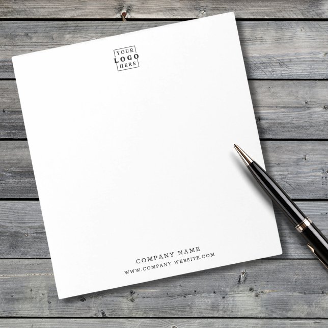 Custom Business Logo Company Name Professional  Notepad (Custom Business Logo Company Name Professional Notepad
)