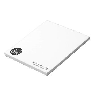 Custom Business Logo Company Notepad