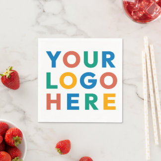Custom Business Logo Company Party Event Supplies Napkin