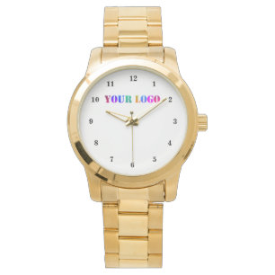 Custom Business Logo Company Personalised Watch