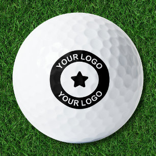 Custom Business Logo Company Promotional Golf Balls