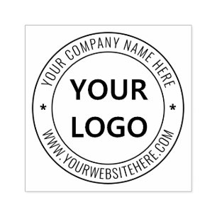 Custom Business Logo Company Stamp Personalised