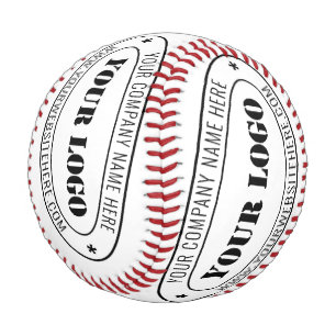 Custom Business Logo Company Stamp Personalised Baseball