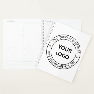 Custom Business Logo Company Stamp - Personalised Planner