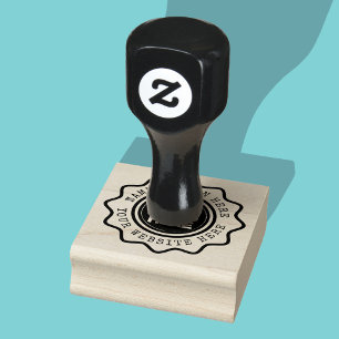 Custom Business Logo Cool Rubber Stamp