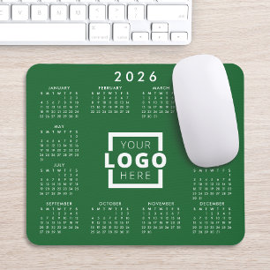 Custom Business Logo Corporate 2022 Calendar Mouse Pad