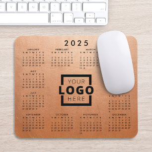 Custom Business Logo Corporate 2023 Calendar Mouse Pad