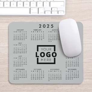 Custom Business Logo Corporate 2023 Calendar Mouse Pad