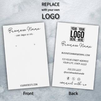 Custom Business Logo Corporate Company Modern Cool