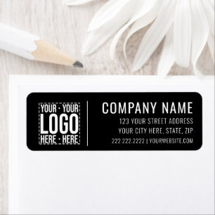 Custom Business Logo Corporate Company Modern Cool