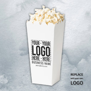 Custom Business Logo Corporate Company Modern Cool Favour Box