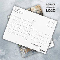 Custom Business Logo Corporate Company Modern Cool