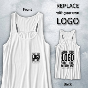Custom Business Logo Corporate Company Modern Cool Singlet