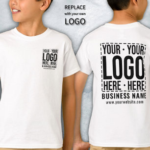 Custom Business Logo Corporate Company Modern Cool T-Shirt
