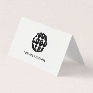 Custom Business Logo Corporate Marketing Modern Card