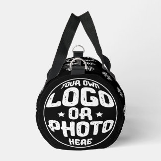 Custom Business Logo Corporate Marketing Modern Duffle Bag