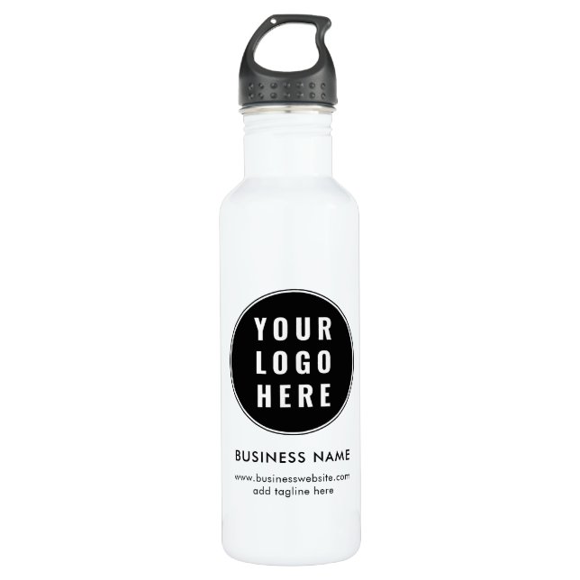 Custom Business Logo Corporate Promotional 710 Ml Water Bottle (Front)