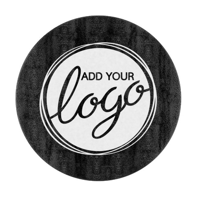 Custom Business Logo Cutting Board (Front)