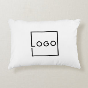 Custom Business Logo Decorative Cushion
