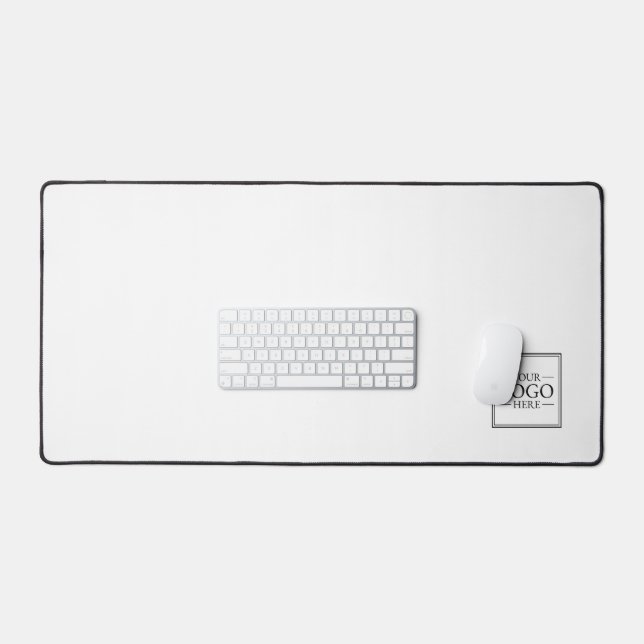Custom Business Logo Desk Mat (Keyboard & Mouse)