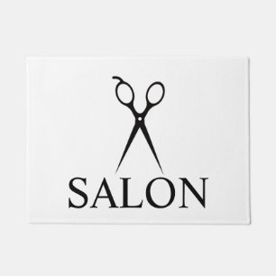 Custom Business Logo Door Mat - Your Text Here - P