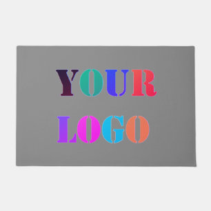 Custom Business Logo Doormat - Your Colours