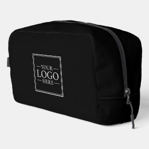 Custom Business Logo Dopp Kit