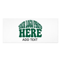 Custom Business Logo Double Sided Template