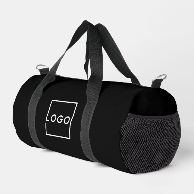 Custom Business Logo Duffle Bag (Right Corner)
