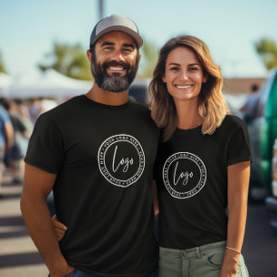 Custom Business Logo Employee Staff Branded T-Shirt