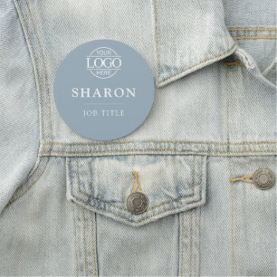 Custom Business Logo Employee Staff Magnetic Name Tag