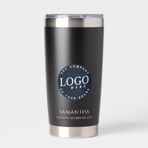 Custom Business Logo Employees Swag Custom Insulated Tumbler