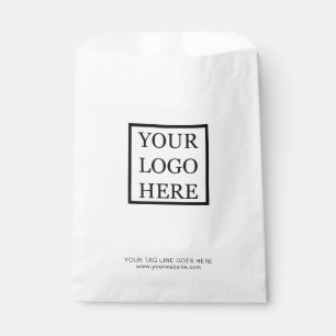 Custom Business Logo Favour Bags