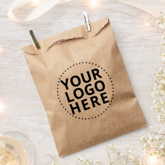Custom Business Logo Favour Bags