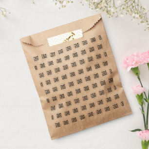 Custom Business Logo Favour Bags