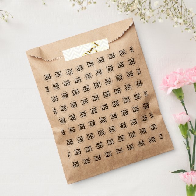 Custom Business Logo  Favour Bags (Sealed)