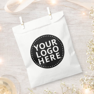 Custom Business Logo Favour Bags
