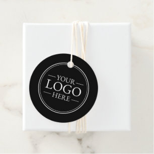Custom Business Logo Favour Tags