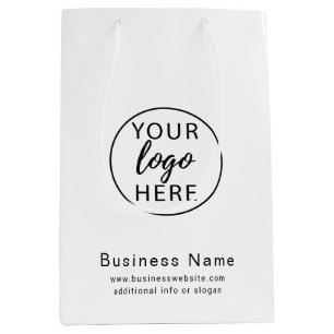 Custom Business Logo Gift Bag