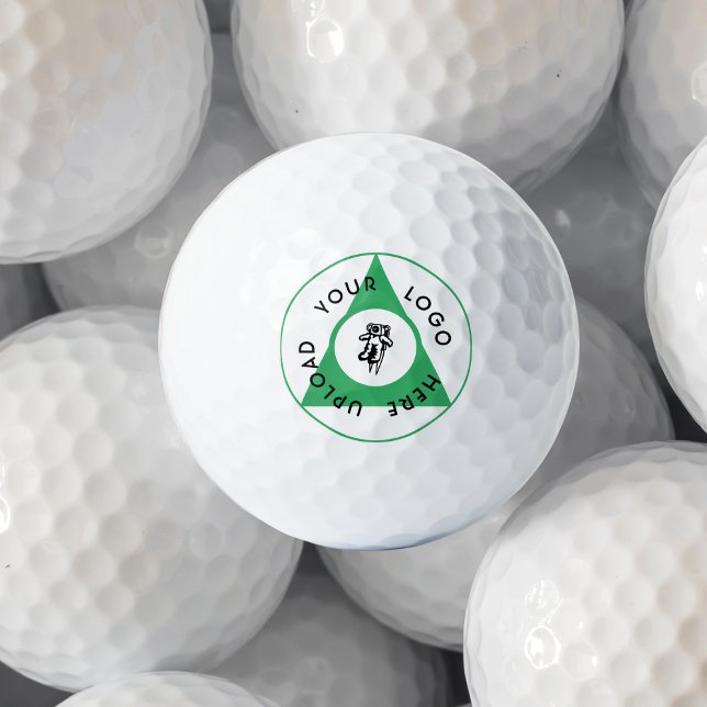 Custom Business Logo Golf Balls (Custom Business Logo Branded Golf Ball)