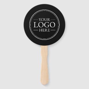 Custom Business Logo Hand Fan