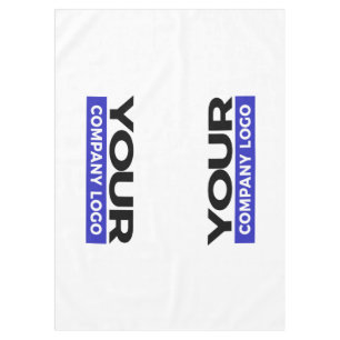 Custom Business Logo Horizontal Company TradeShow Tablecloth