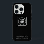 Custom Business Logo iPhone Case | Corporate<br><div class="desc">Protect your phone in style with this custom business logo iPhone case. Designed for professionals,  companies,  and corporate branding,  this minimalist case lets you add your own logo or design. Perfect for business gifts,  staff accessories,  or branded merchandise.</div>