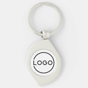 Custom Business Logo Key Ring