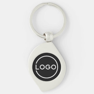 Custom Business Logo Key Ring
